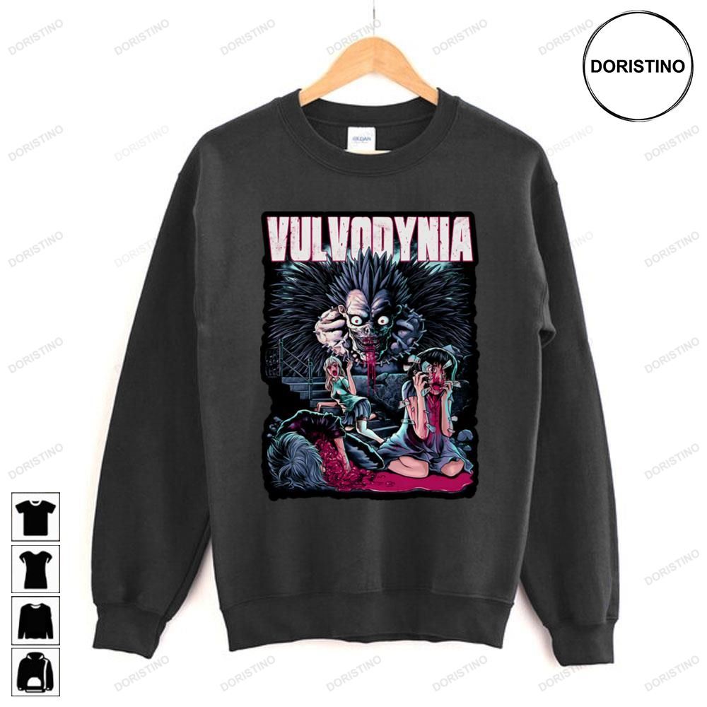 Dead Note Vulvodynia Limited Edition T-shirts